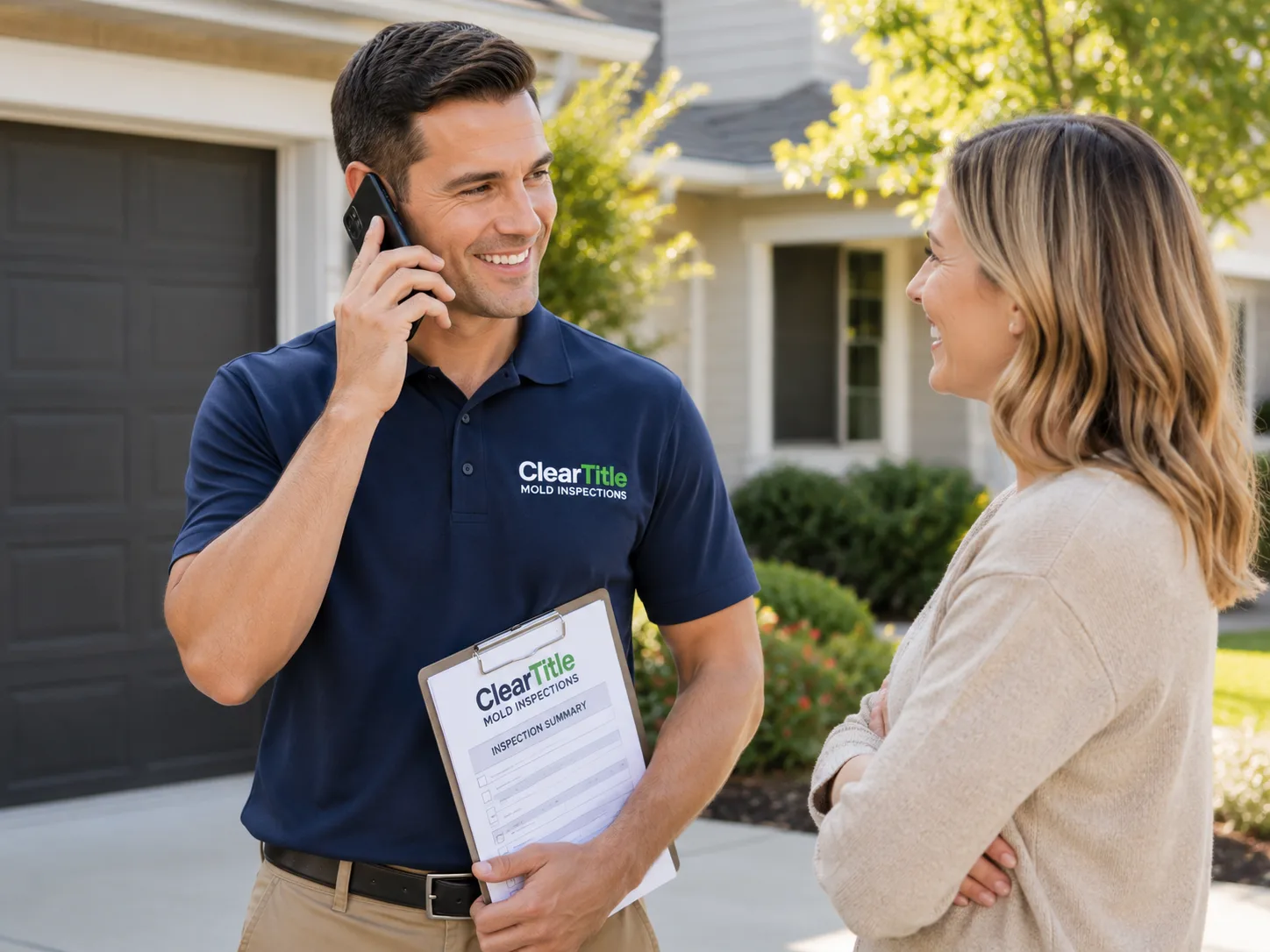 Mold Inspection For Home Sale Beverly, KY FAQs